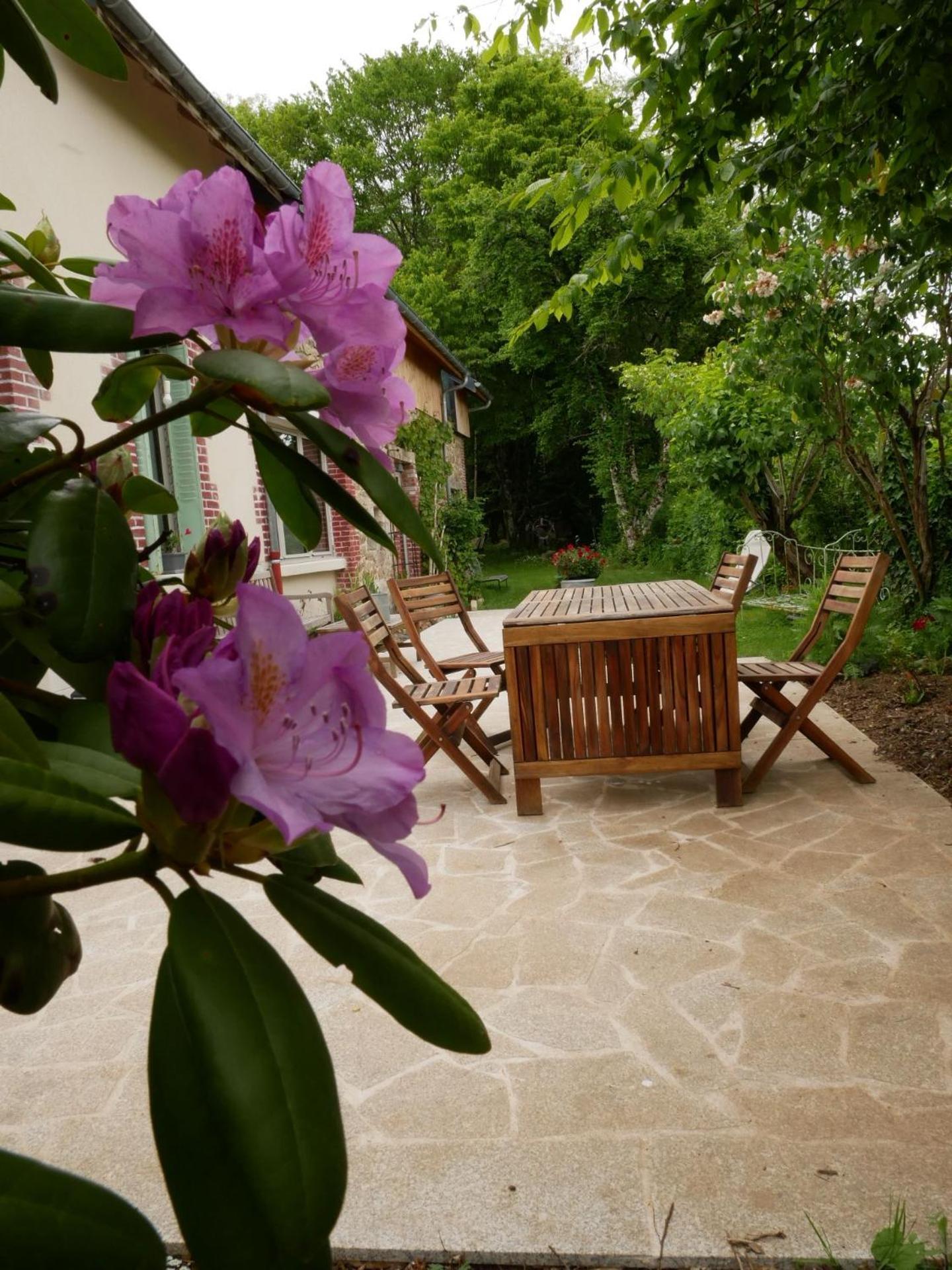 مبيت وإفطار Lapleau Les Jardins De Nanine المظهر الخارجي الصورة