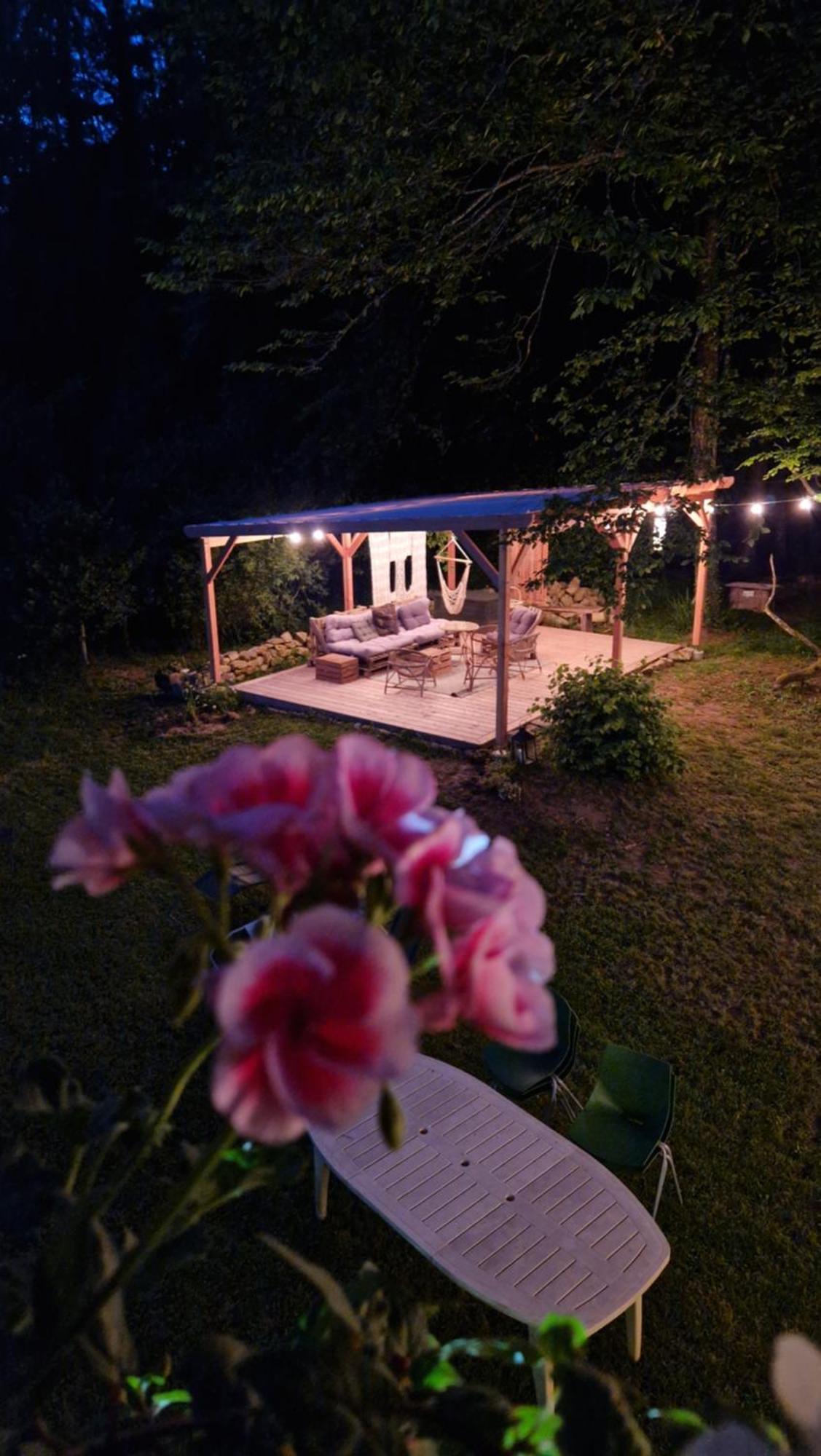 مبيت وإفطار Lapleau Les Jardins De Nanine المظهر الخارجي الصورة